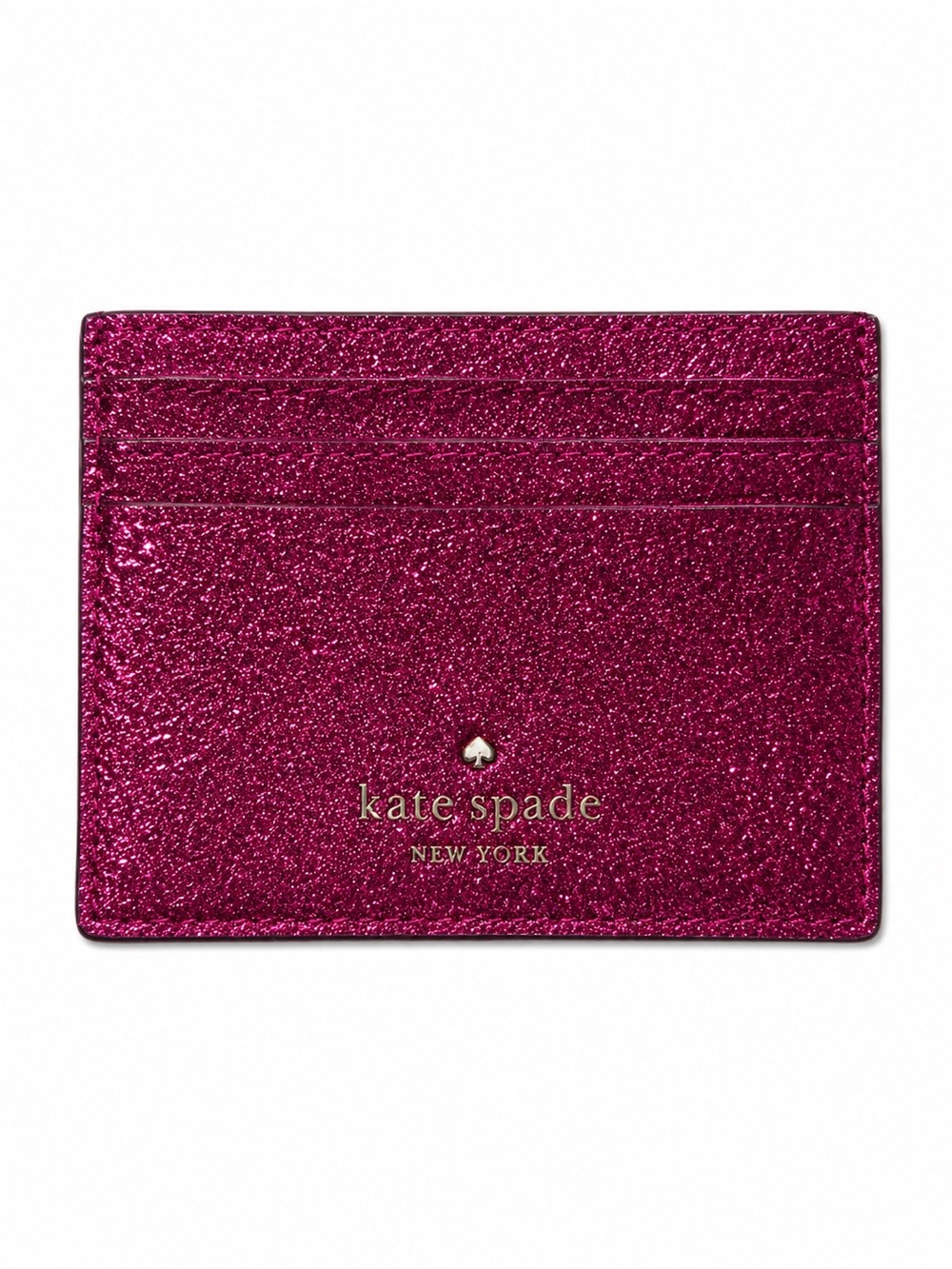 kate spade Glitter Card Case
